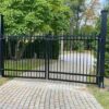 Aluminum Picket Fence Installed in Ammarillo