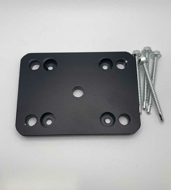 Powder Coated H-Post Base Aluminum Extrusion